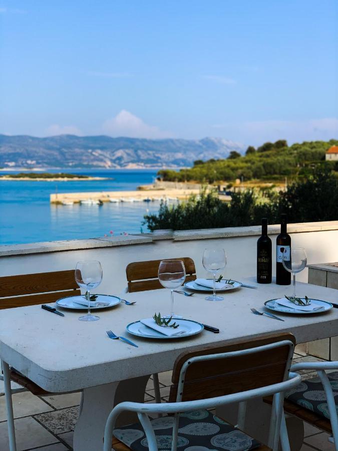 Holiday Home Adriatic Lumbarda Eksteriør billede