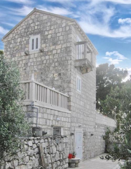 Holiday Home Adriatic Lumbarda Eksteriør billede