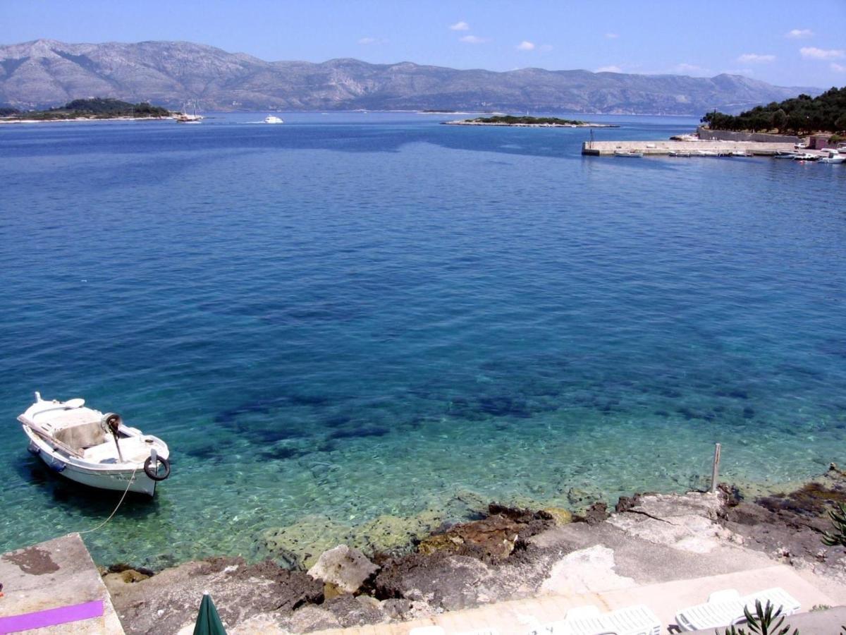 Holiday Home Adriatic Lumbarda Eksteriør billede
